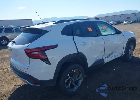 2025 Chevrolet Trax Fwd Lt из США, поврежденный, VIN KL77LHEP1SC217811